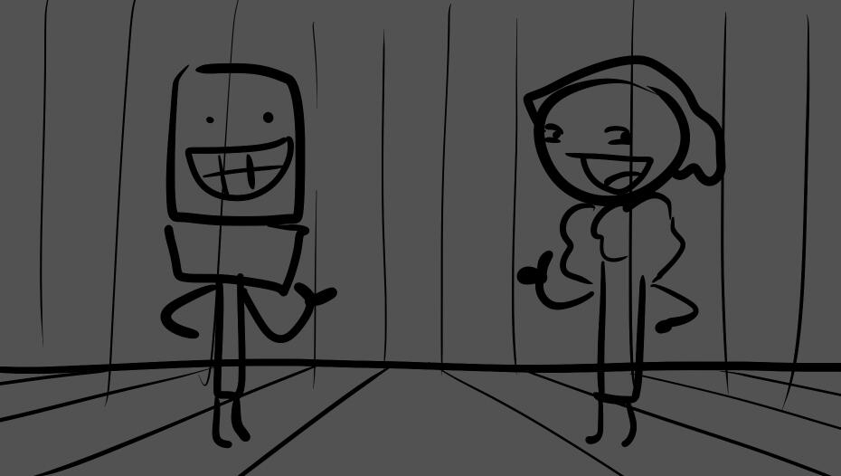 BG and shot set up sketch- EGGU